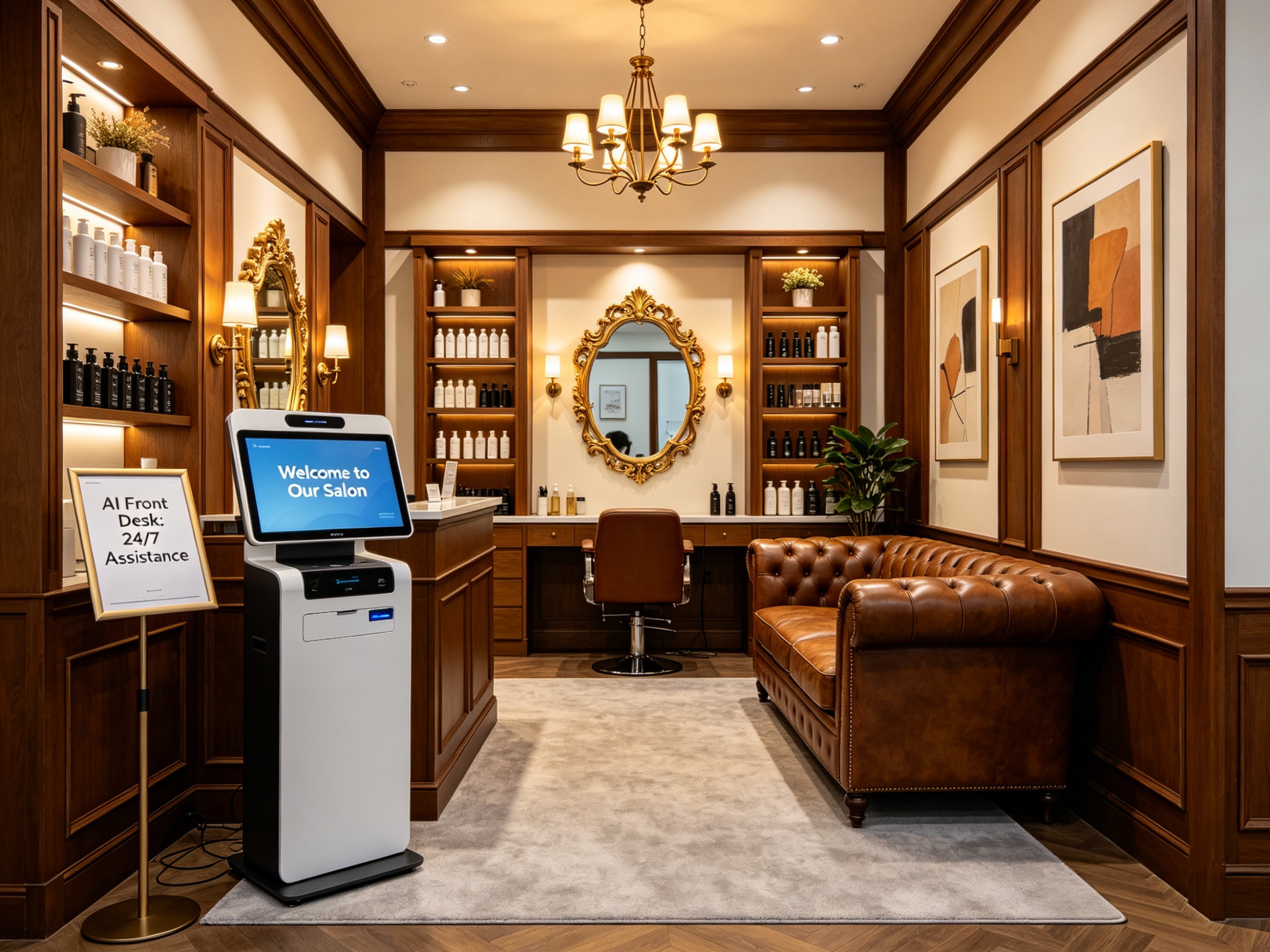 AI Front Desk preview